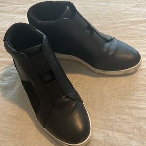 Vionic Suede and Leather Boots size 9